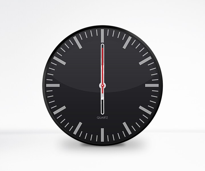 File:Clock - Dark 6.00am Graphics by Trisorn Triboon.jpg