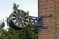 Clock on the side of the largely 18th-century Sidcup Place in Sidcup. [793]