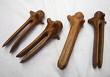 Hand-made one-piece wooden clothespins Clothes pegs.jpg