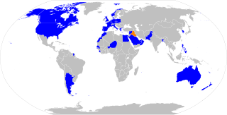 <span class="mw-page-title-main">Coalition of the Gulf War</span> Military alliance in the Gulf War (1990–1991)