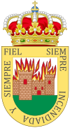 Official seal of Arenas de San Pedro, Spain
