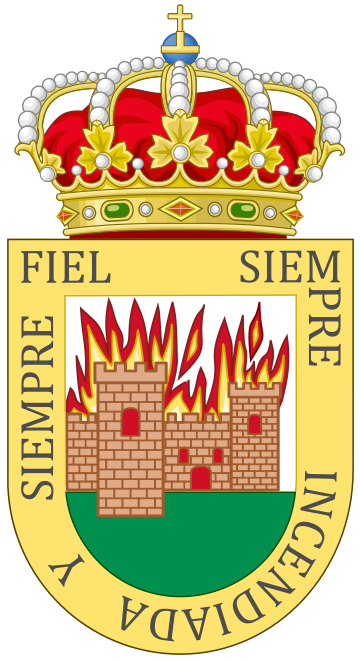 File:Coat of Arms of Arenas de San Pedro.svg