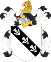Coat of Arms of Edward Bland Coat of Arms of Edward Bland.svg