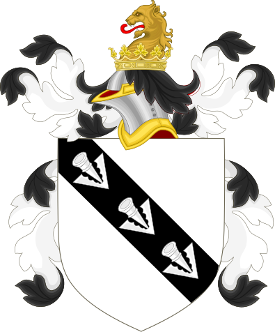 File:Coat of Arms of Edward Bland.svg