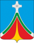 Coat of arms of Lyudinovo