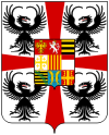 Coat of arms of the House of Gonzaga (1575).svg