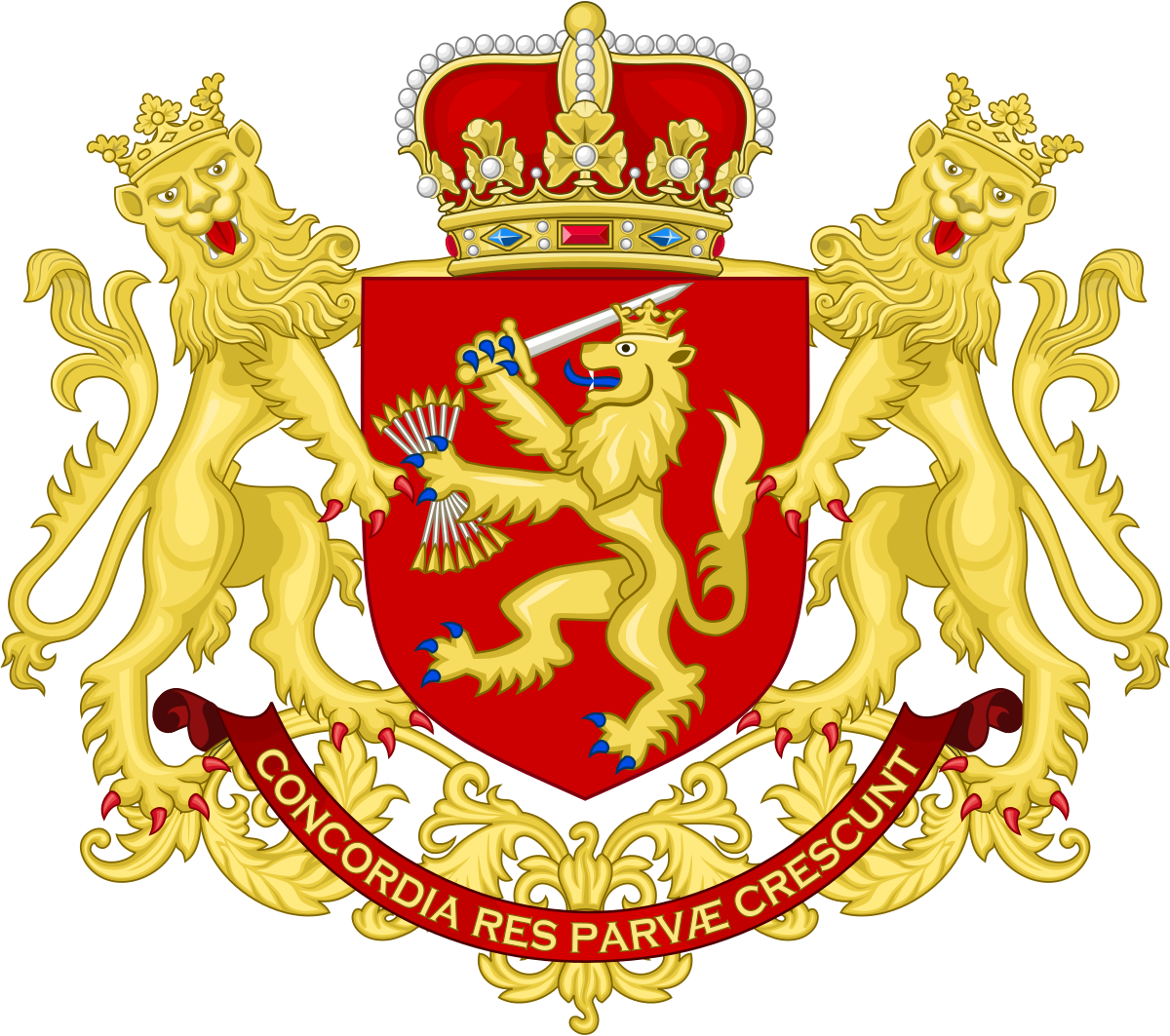 Coat Of Arms The Netherlands