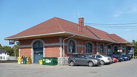 Suuntaa-antava kuva artikkelista Cobourg station