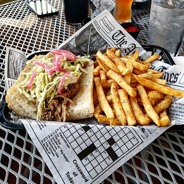 File:Cochon de Lait Poorboy Sandwich - Baton Rouge.jpg