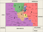 Thumbnail for Colorado's congressional districts