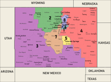 Colorado Congressional Districts, 118th Congress.svg