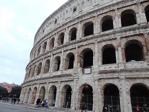 Colosseum in rome