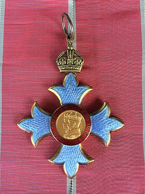 The Most Excellent Order of the British Empire. It was established on 4 June 1917 by King George V. Motto - For God and the Empire