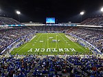 Commonwealth Stadium of Kentucky - Kentucky Wildcats v.s. Georgia Bulldogs - SEC football, October 2012 (2012-10-20 by Navin75).jpg