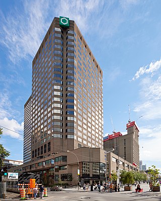 <span class="mw-page-title-main">Complexe Desjardins</span> Mixed use office, hotel, and shopping mall complex located in Montreal, Quebec