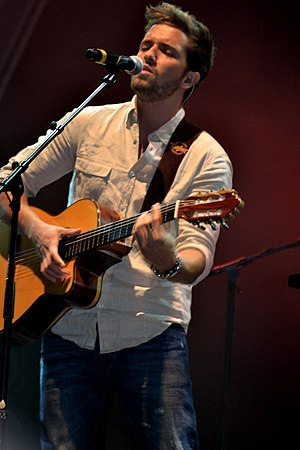 Pablo Alborán, winner for Best Musical Theme.