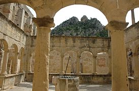 Convent de Sant Salvador d'Horta - Claustre