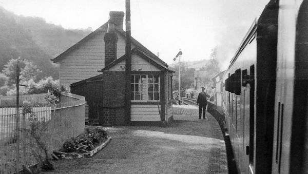 Conwil railway station (1962)