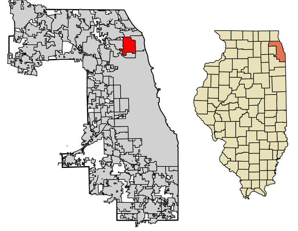 Skokie, Illinois - municipal location