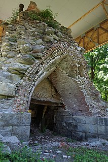 Copake Iron Works Historic District United States historic place