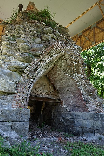 File:Copake Iron Works Charcoal Blast Furnace.JPG