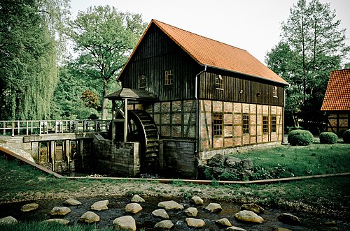 Wassermühle Kappeln