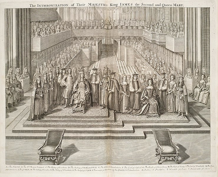 File:Coronation of James II and Mary of Modena.jpg