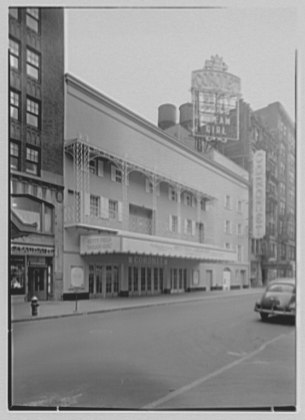 File:Coronet Theatre, W. 49th St., New York City. LOC gsc.5a12458.tif