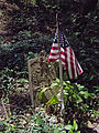 Tombstone of a Civil War soldier in the Mount Pisgah Presbyterian Church Cemetery, Pittsburgh