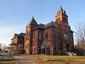 Corthell Hall, Université du sud du Maine, Gorham ME.jpg