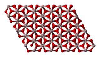 Aluminium oxide Chemical compound with formula Al2O3