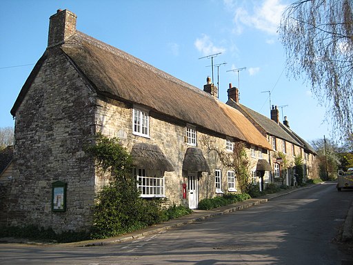 Cottages in Osmington - geograph.org.uk - 2920726