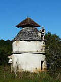 Taubenturm mit pyramidenförmiger Laterne, 16. oder 17. Jahrhundert