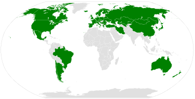 Countries-participants of the XI Winter Paralympic games.svg