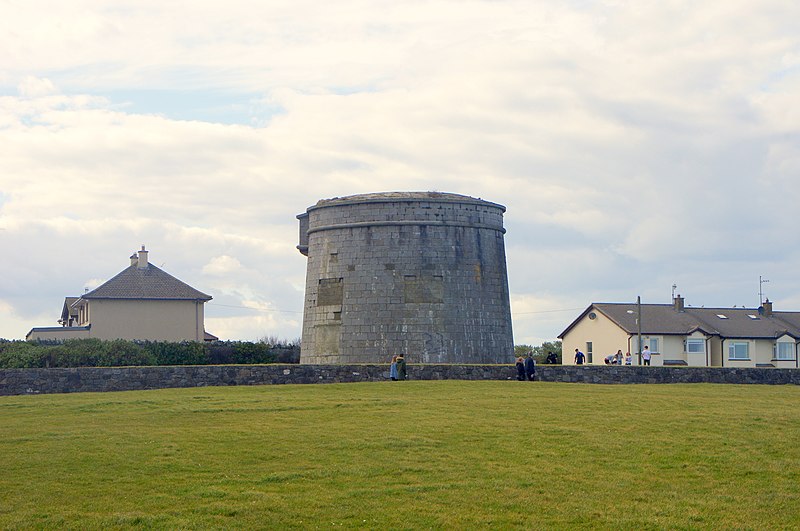 File:County Dublin - Skerries Martello Tower - 20180325145156.jpg