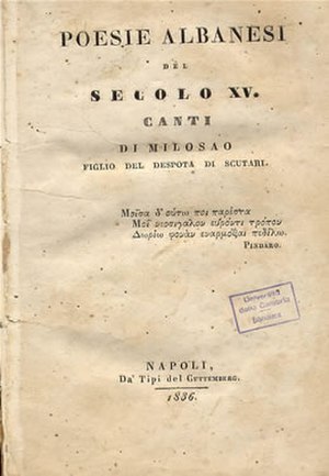 Girolamo De Rada: Biografia, Note, Bibliografia