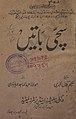 Cover of Sachchi Baatein