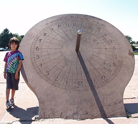 Cranmer Sundial