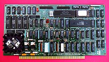 Cromemco Octart S-100 card (1983) Cromemco Octart S-100 card (1983).jpg