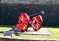Cromwellian Cannon at Ayr Citadel.JPG