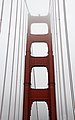 Crossing the Golden Gate Bridge in the Fog (15598196571).jpg