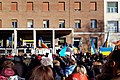 Crowd in Piazzale Donatori del Sangue - Mestre, Venezia, Veneto, Italy 2022-02-26.jpg