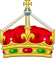 Crown of a Prince of Bulgaria.svg