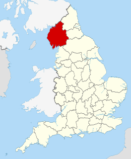 Cumbria Ceremonial county of England