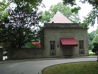 Curtis Hall Arboretum United States historic place