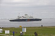 Ships in Cuxhaven 2021