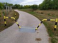 Cycleway along Által-ér stream