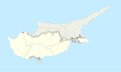 Β΄ κατηγορία ποδοσφαίρου ανδρών Κύπρου 2013-14 is located in Κύπρος