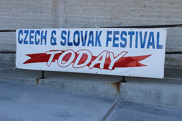 Czech and Slovak Heritage Festival in Parkville, Maryland, October 2014.
