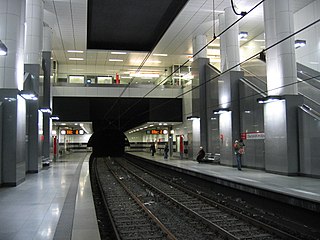 Düsseldorf-Oberbilk station railway station in Düsseldorf, Germany